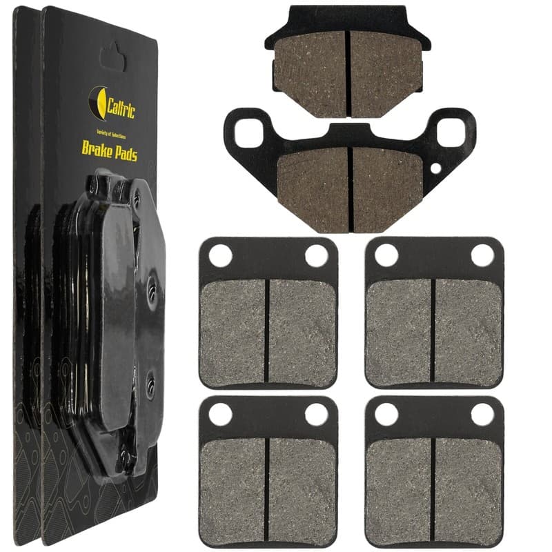 for Suzuki LT-F500F LTF500F Vinson 500 4WD 2003 Front & Rear Brake Pads