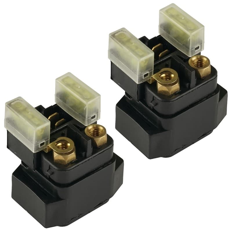 Caltric Starter Solenoid Relay For Yamaha Big Bear 250 YFM250 2007-2009