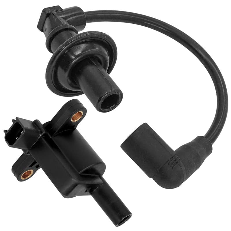 Ignition Coil & Spark Plug For Polaris Ranger 150 EFI 18-26 / ACE 150 EFI 17-21