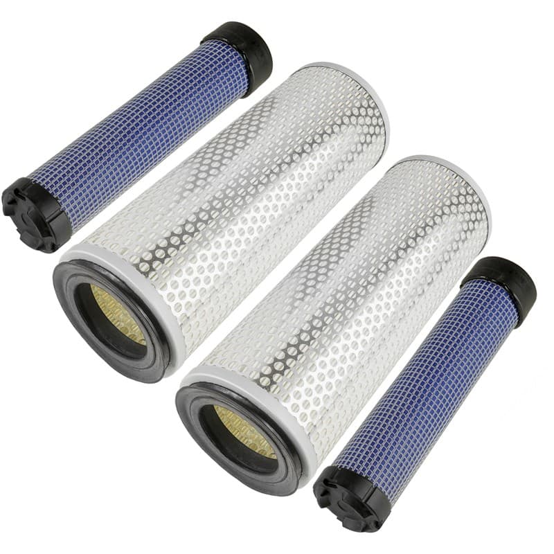 Air Filter for John Deere 4410 4500 4510 4600 4610 4700 4710 6080 647 FH601V 2x