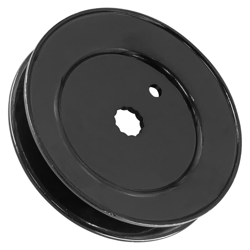 Caltric 756-1187 46" Deck Spindle Pulley For Troy-Bilt GT2246 GTX2246 LTX2146