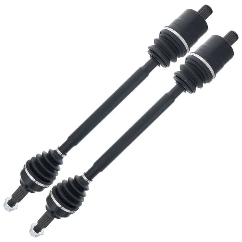 NICHE Rear CV Axle Drive Shaft Set for Polaris Ranger XD 1500 Crew 1337250