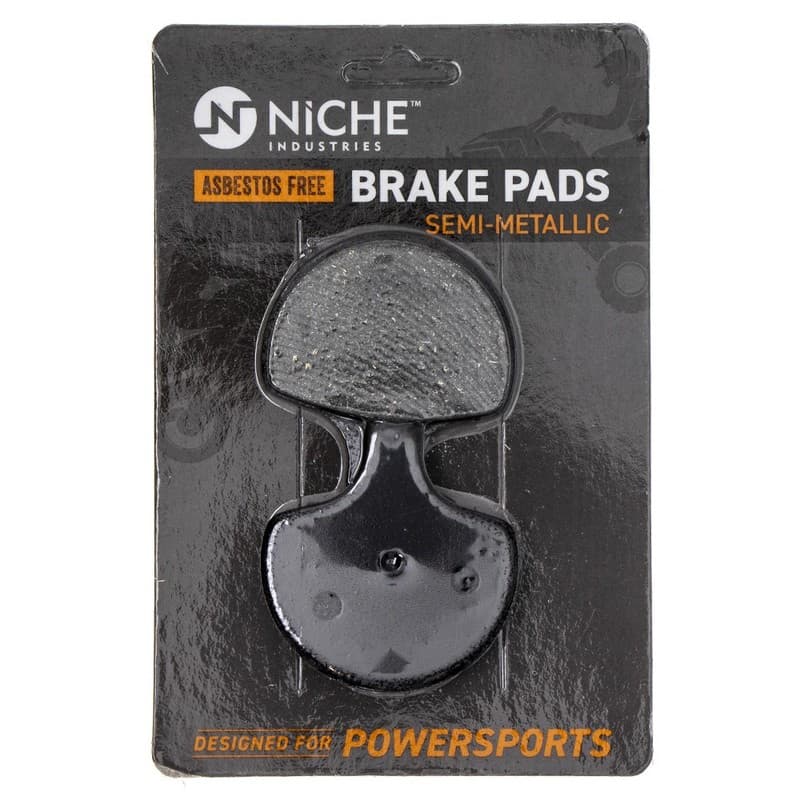 Brake Pad Set for Harley-Davidson Dyna Softail Tour Glide Front Semi-Metallic
