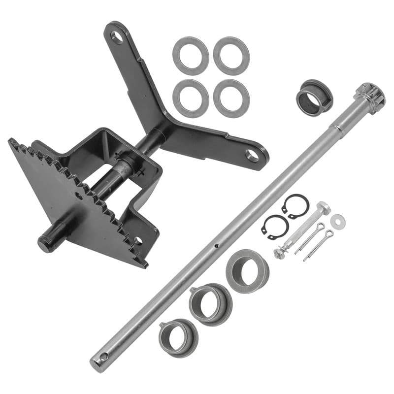 Steering Sector Gear W/Shaft For John Deere LT133 LT150 LT155 LT160 LT166 LT170