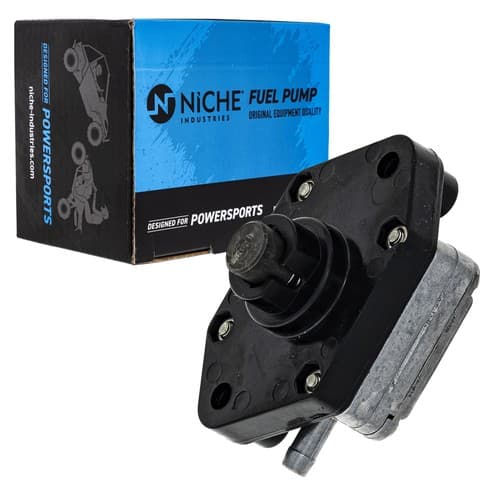 NICHE Fuel Pump for Yamaha Suzuki 15100-91J02 67D-24410-03-00 67D-24410-02-00