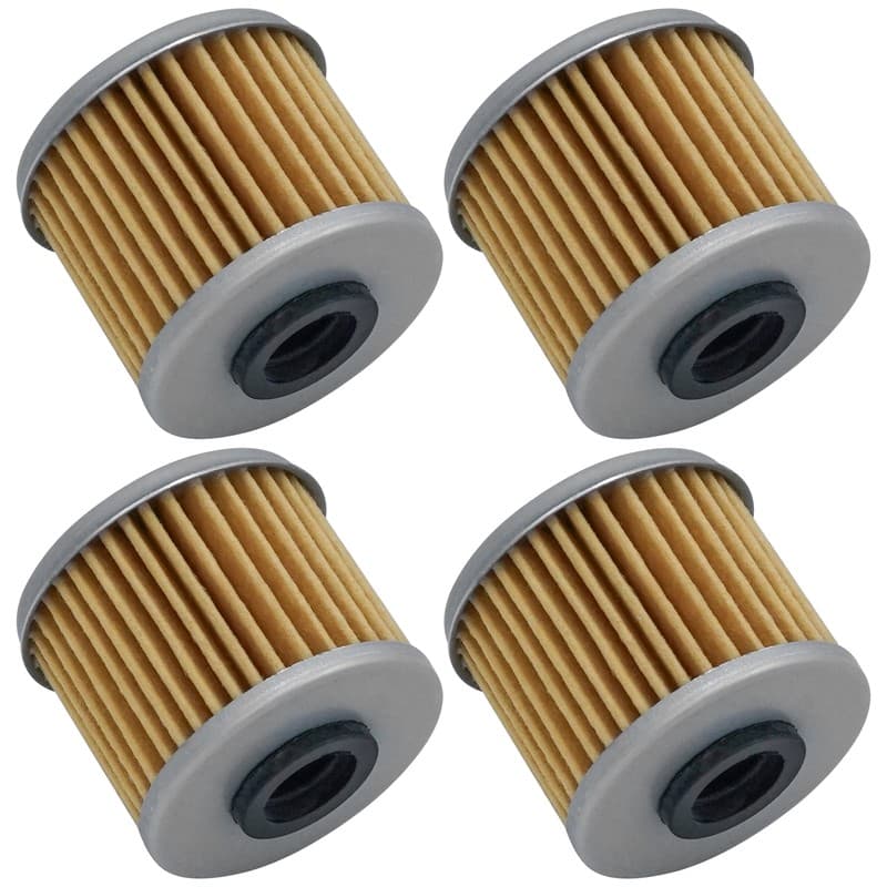 Caltric Oil Cooler Filters For Honda Grom 125 GROM125A ABS 2022-26 15412-MGS-D21
