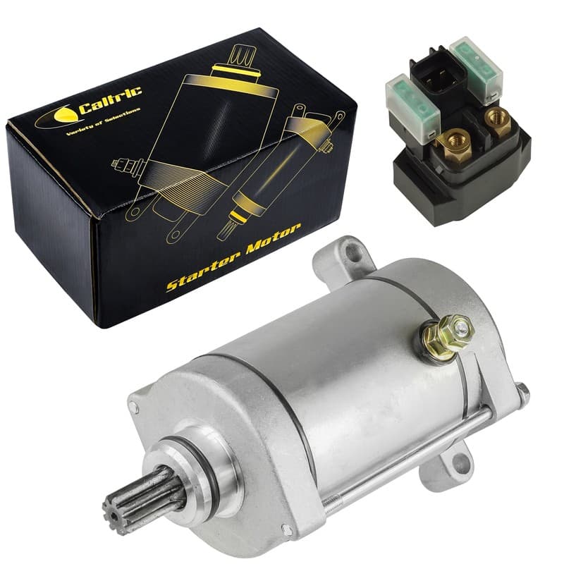 12V Starter and Relay Solenoid for Yamaha Raptor 700 700R YFM700R SE 2013-2026