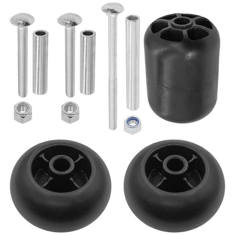 602341 60" Deck Wheel Roller For Hustler Diesel Z / Super Z / ATZ / X-One