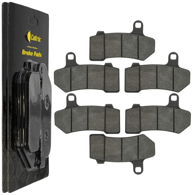 Front & Rear Brake Pads For Harley Davidson FLHR Road King FLTR FLHT Glide 08-23
