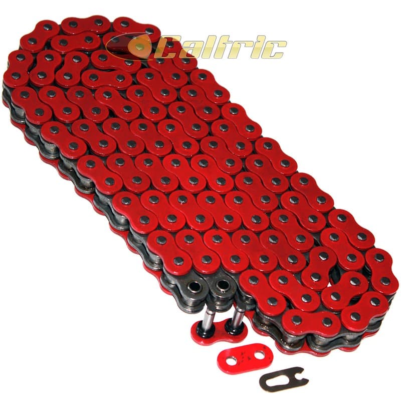 O-Ring Drive Chain for Yamaha Blaster 200 YFS200 1997-2006 Red