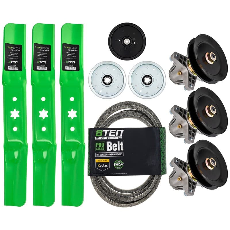 8TEN Deck Rebuild Kit for Cub Cadet RZT-L54 RZT-S54 54 Inch 942-05056A 2014