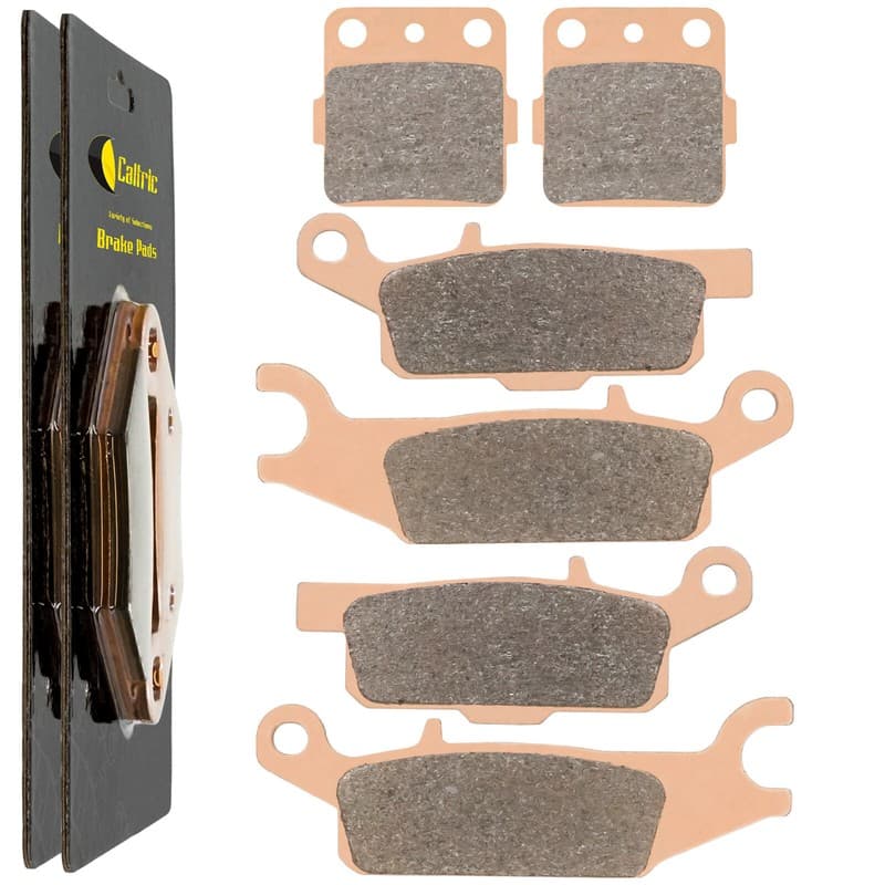 Brake Pads for Yamaha Raptor 250 YFM250 RSPX Special Edition Front Rear 2008