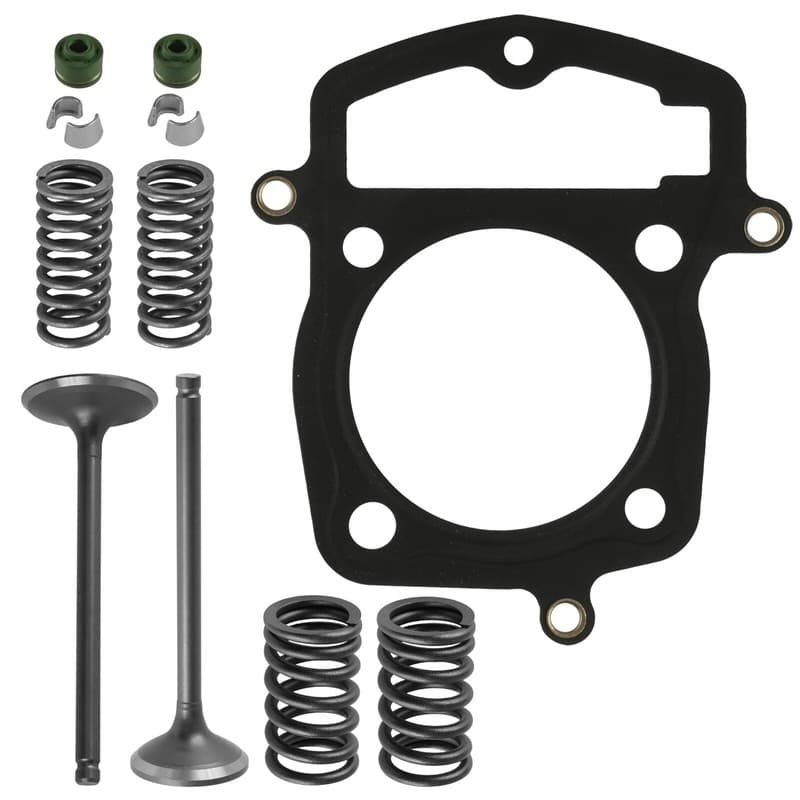 Cylinder Head Valve Gasket Kit for Honda CRF230F CRF230L CRF230M 2003-2019