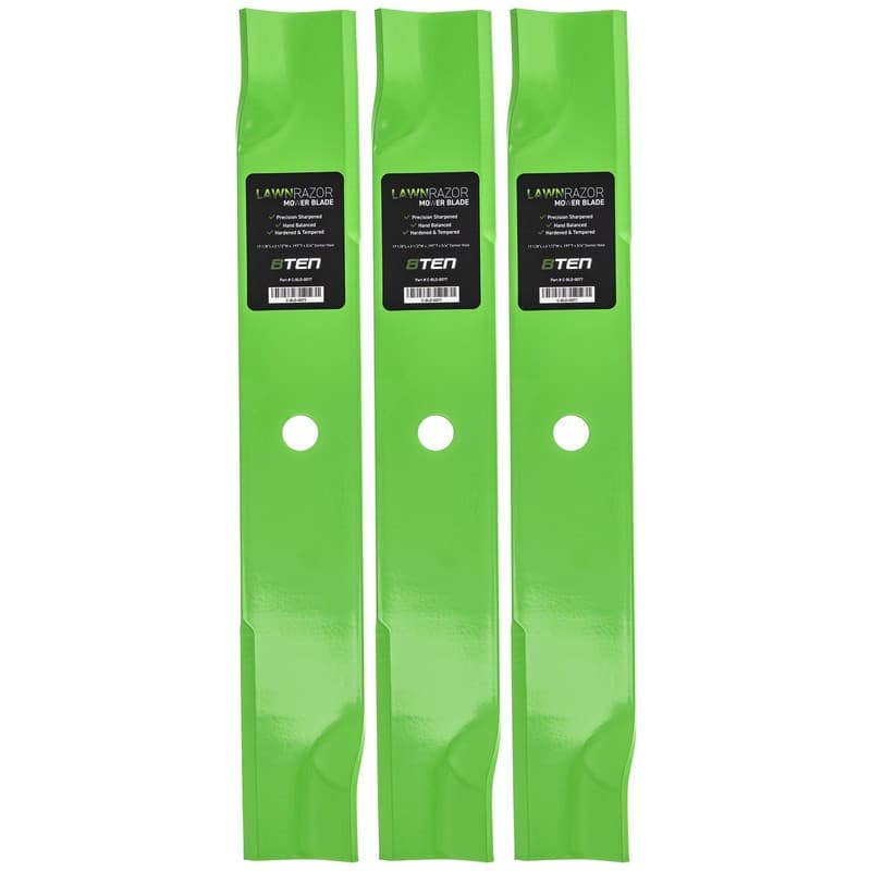 LawnRAZOR Mower Blade for John Deere AM39966 M86209 Lesco 50 Inch Deck Low-Lift