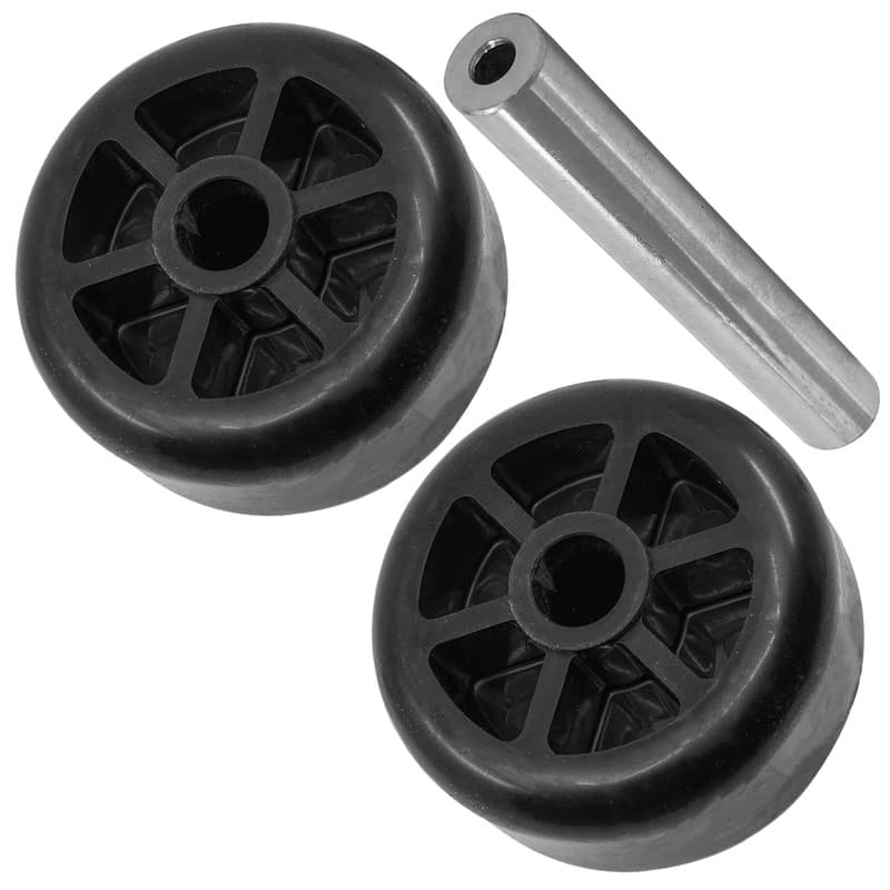 Deck Wheels w/ Axle for John Deere Z930R Z945M Z950M Z950R Z955M ZTrak Mower
