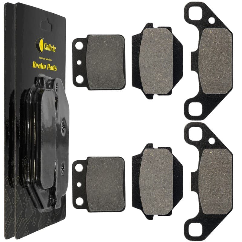 Front & Rear Brake Pads for Suzuki LT250R Quad Racer 250 1987-1992