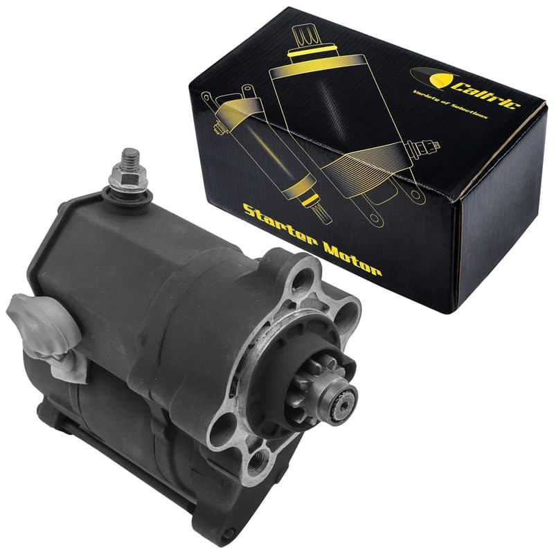 Caltric Starter Motor for Harley Davidson XL 1200CX Sportster Roadster 2004-2020