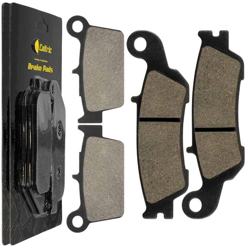 Front & Rear Brake Pads for Yamaha YZ125 YZ250 YZ250F YZ450F Competition 2008-19