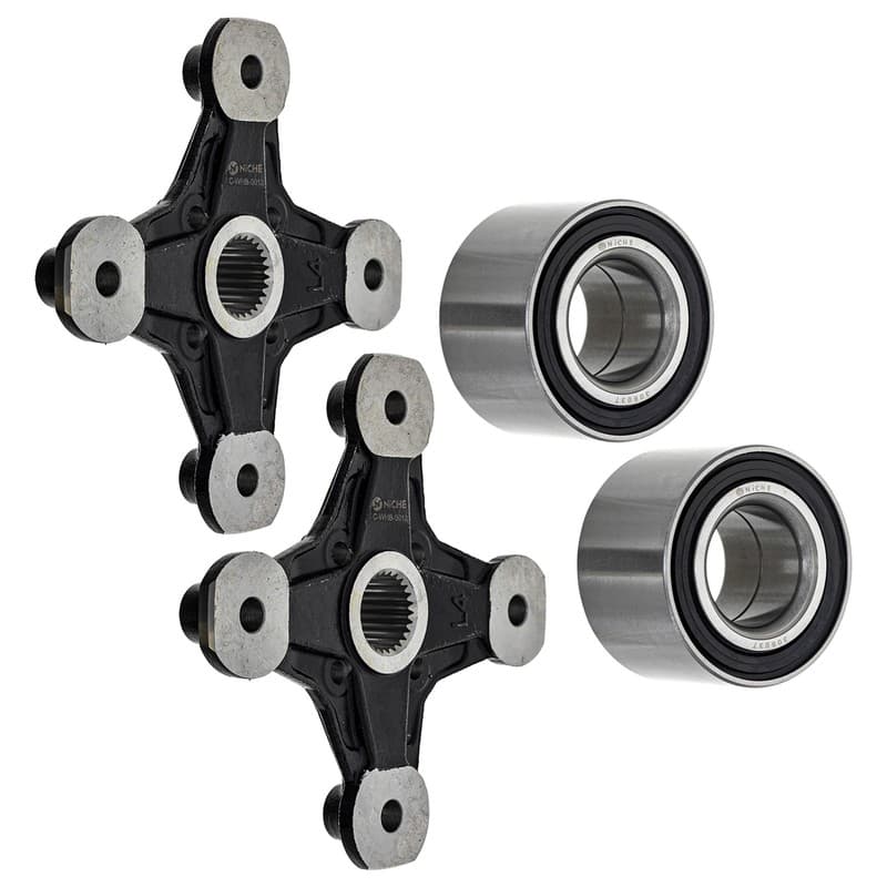 NICHE Front Wheel Hub Kit Set For Can-Am Maverick Commander 1000R 705501716