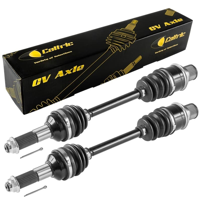 Rear CV Joint Axles For Yamaha Kodiak 400 450 YFM450FA 4X4 2005-06 Left & Right
