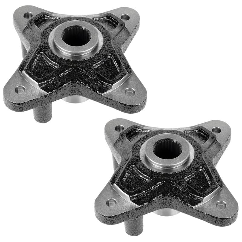 Rear Wheel Hub for Polaris RZR XP 900 2011-2013/ RZR 4 XP 900 2012-2013 /2x