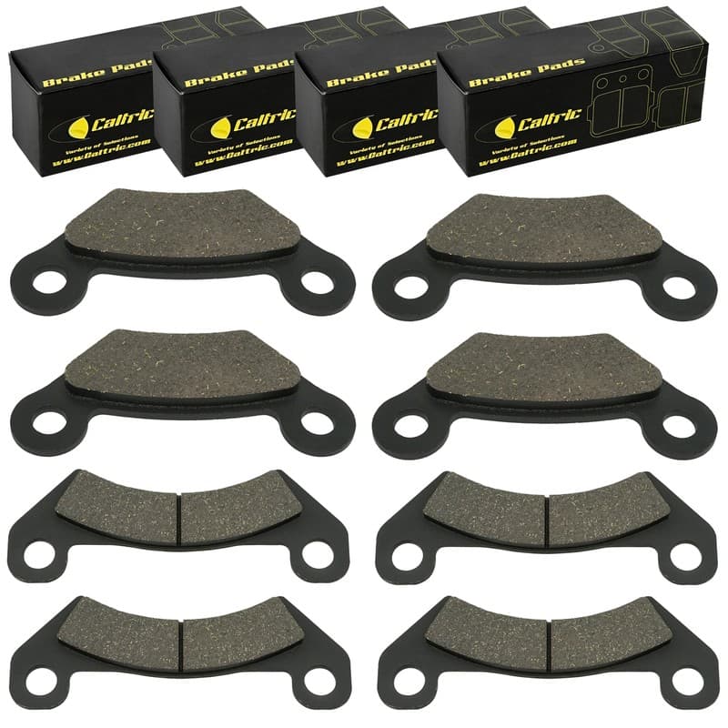AM141182 AM140607 Front & Rear Brake Pads For John Deere Gator XUV 625i 825i