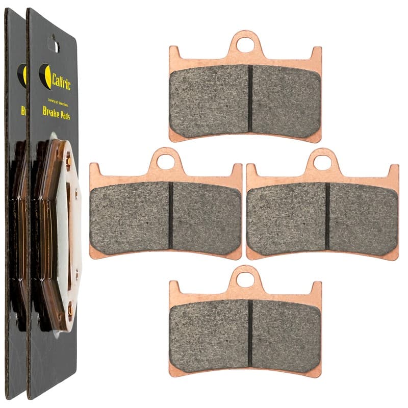 Caltric Front Brake Pads for Yamaha XTZ1200 Super Tenere / ES 2012-2024 Sintered