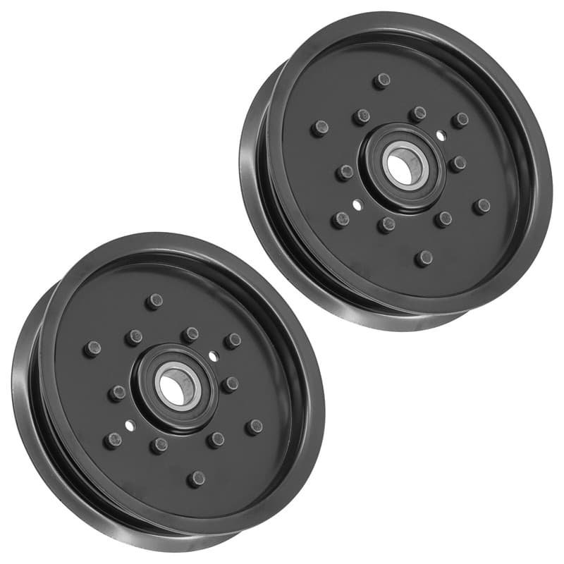 Caltric 1-613098 280-874 Deck Idler Pulley For Exmark Toro Lawn-Boy Stens