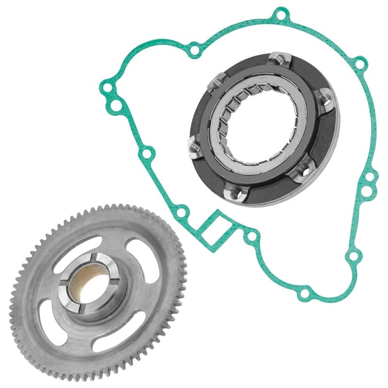 Starter Clutch Idler Gear Gasket for Kawasaki Bayou 400 KLF400B 4X4 1993-1999