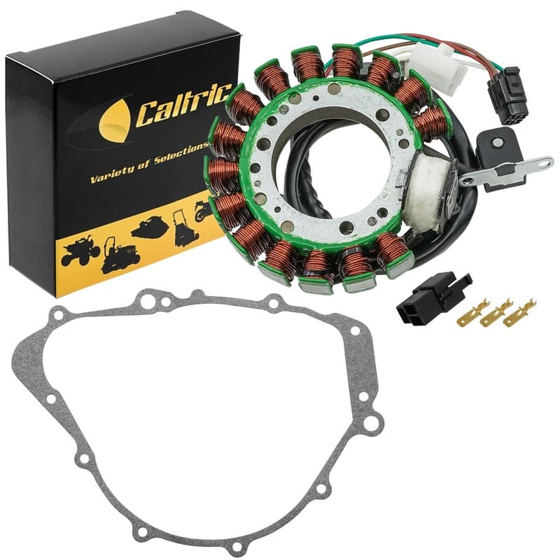 Stator & Gasket for Yamaha Grizzly 600 YFM600F 1998 Atv New
