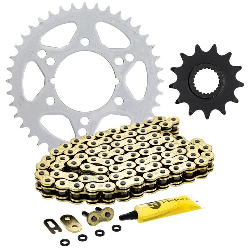 Sprocket Chain Set for Polaris 300 4x4 Xplorer 300 13/40 Tooth 520 X-Ring Kit