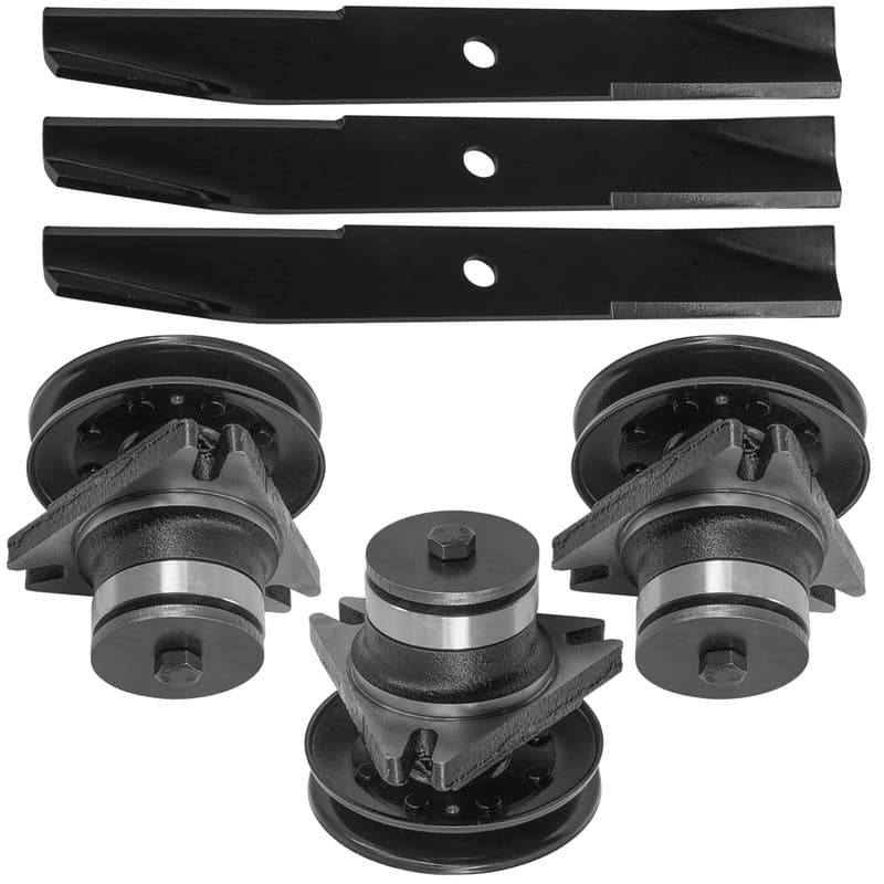 AM105409 AM31100 M41967 M127466 Spindle & Blade For John Deere 38" 46" 48" Decks
