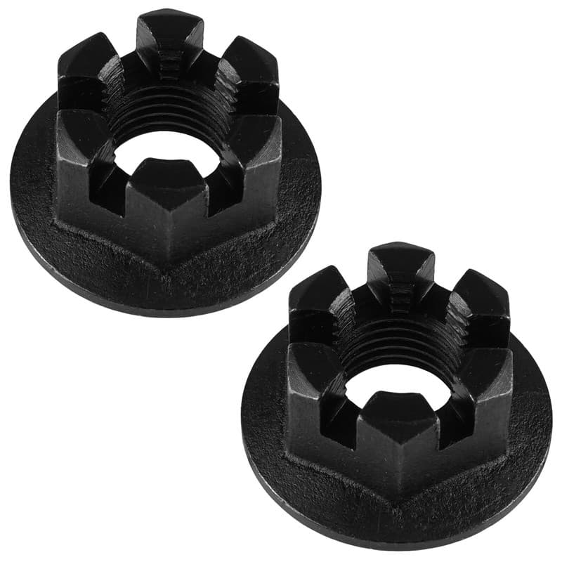 2x Rear Wheel Nut for Yamaha Warrior 350 YFM350X 1987 1988 1989 1990 1991-2004