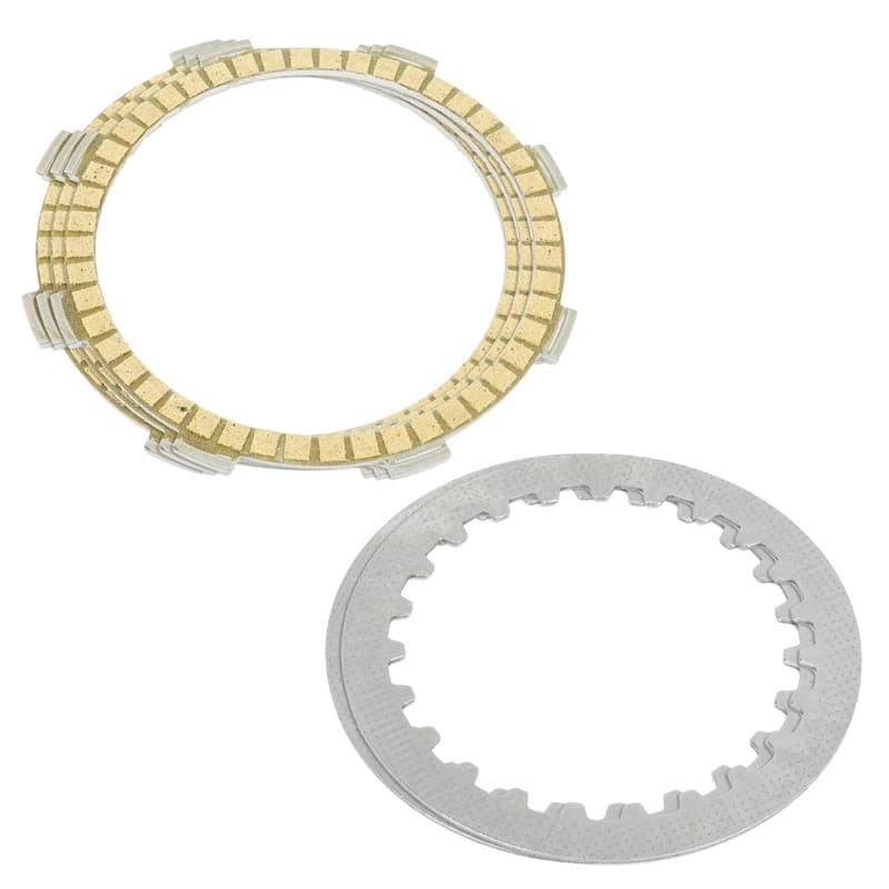 Clutch Friction And Steel Plates for Yamaha DT50 DT80 Gt80 Gtmx Mx80 YZ50