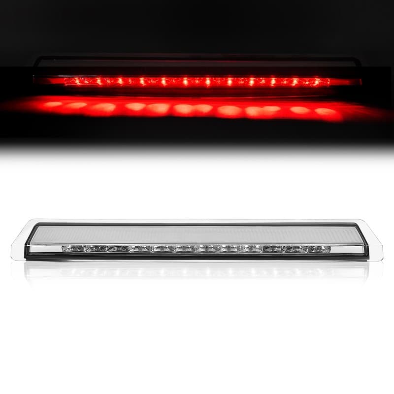 Red LED 3rd Brake Light Stop Roof Trunk Center Lamp For Ford Mustang 1999-2004