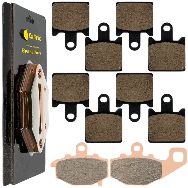 Front And Rear Brake Pads for Kawasaki ZX600 Ninja ZX-6R 2007-2013