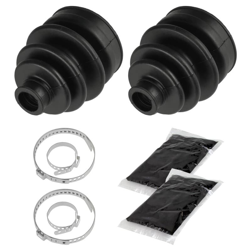 Front Axle Inner & Outer CV Boot for Yamaha YFM600FW Grizzly 4x4 1998-2001 L/R