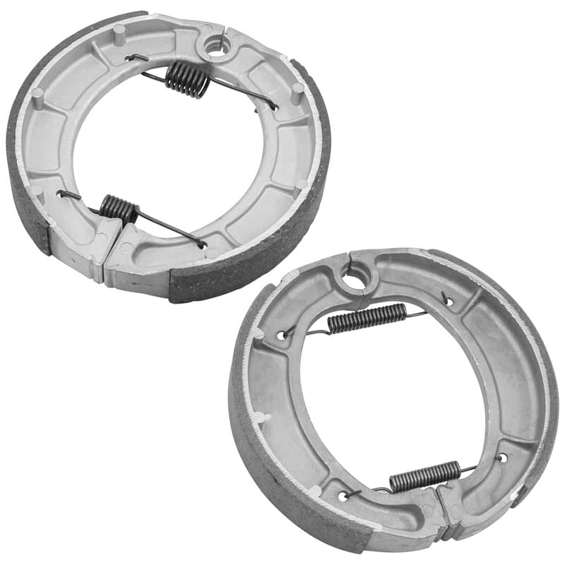 Front & Rear Brake Shoes for Yamaha XT500 1976 1977 1978 1979 1980 1981 1982