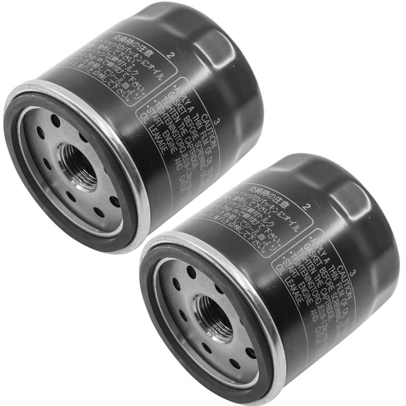 Oil Filter for Kawasaki KAF400 Mule 610 4X4 2005-2016 2-Pack