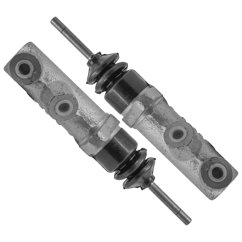Caltric Brake Master Cylinders For JCB 921 926 930 15/106100 2x