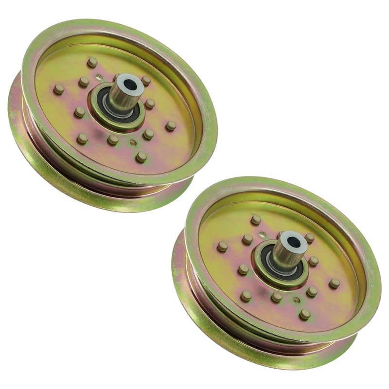 Caltric Deck Pulley for Cub Cadet 365 GT1554 Z48 Z54 36" 48' 54" 756-3105 2x