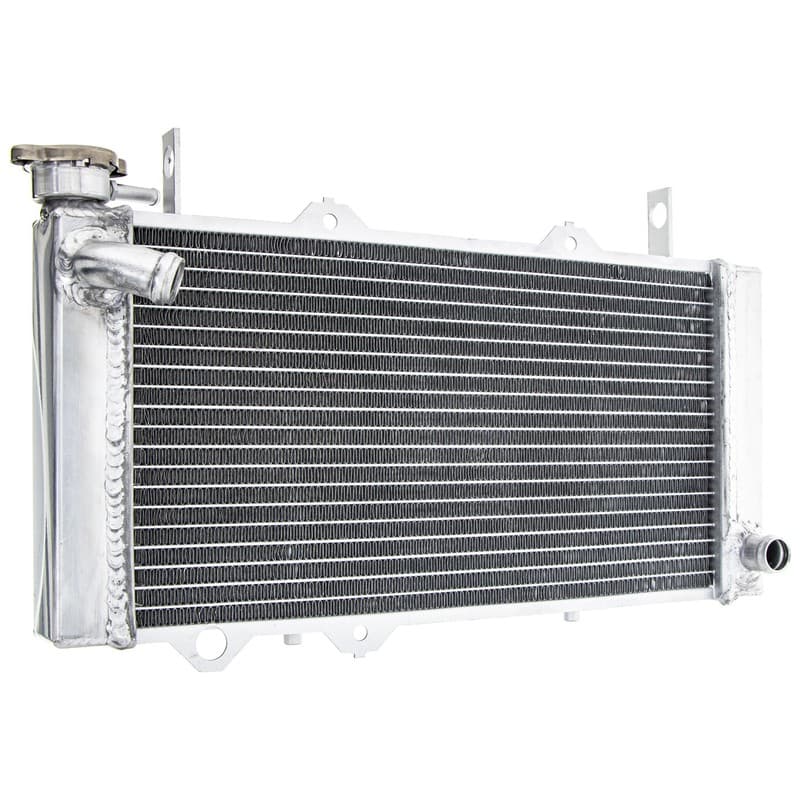 NICHE Radiator for Honda 2008-2009 TRX700XX 19010-HP6-A01 2 Row with Cap