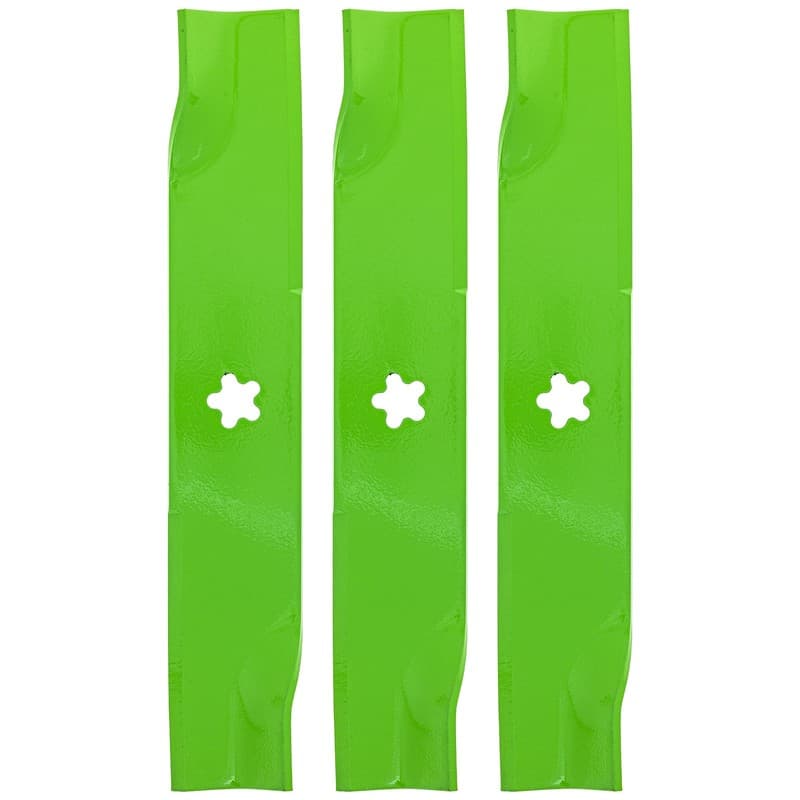 LawnRAZOR Blade for Husqvarna YTH2242 42 Inch Deck 539112078 High Lift 3 Pack