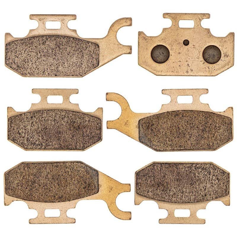 NICHE Brake Pad Kit for Can-Am 705600350 705601147 Front Rear Ceramic