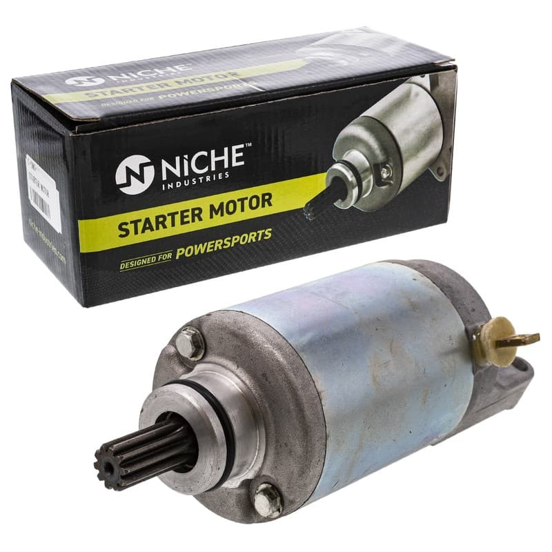 NICHE Starter Motor Assembly for Kawasaki Ninja ZX6R ZZR600 21163-1304