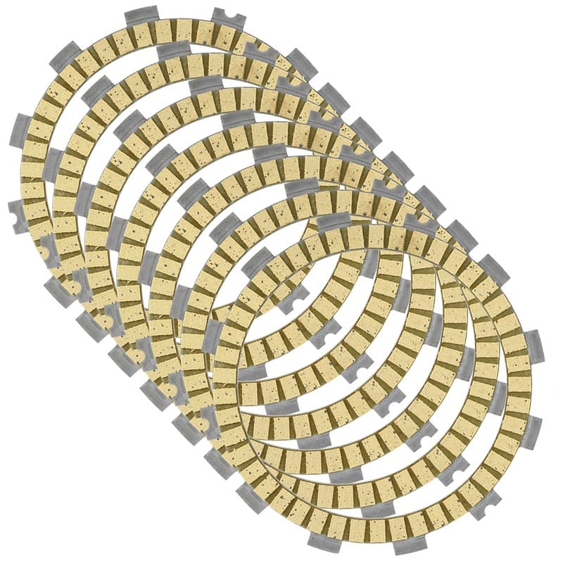 Clutch Friction Plates for Kawasaki Prairie 250 KLT250 1983 1984 1985