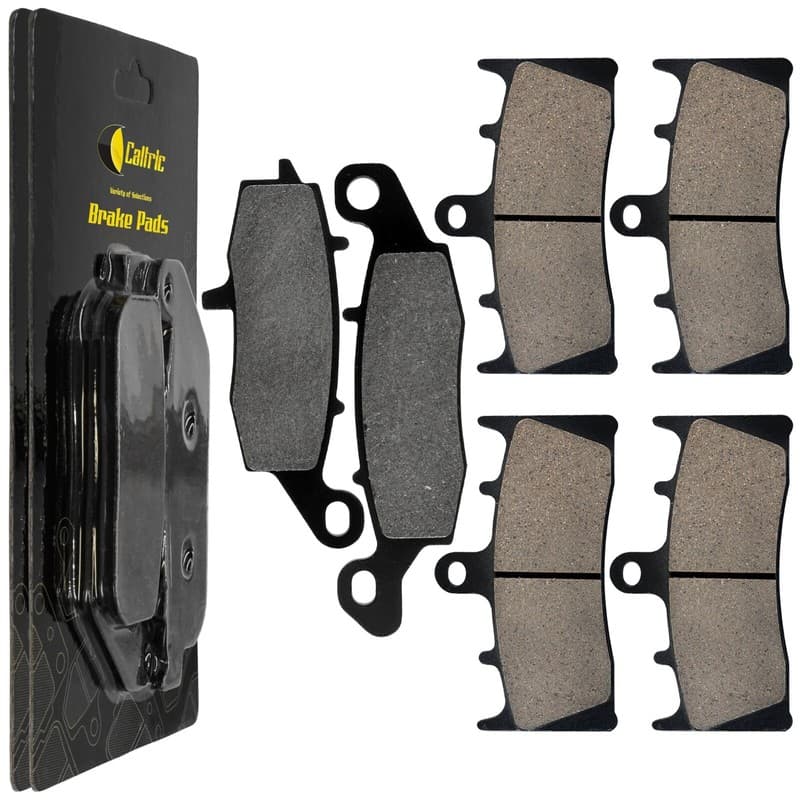 for Kawasaki Vulcan 1500 VN1500 Mean Streak 2002 2003 Front & Rear Brake Pads