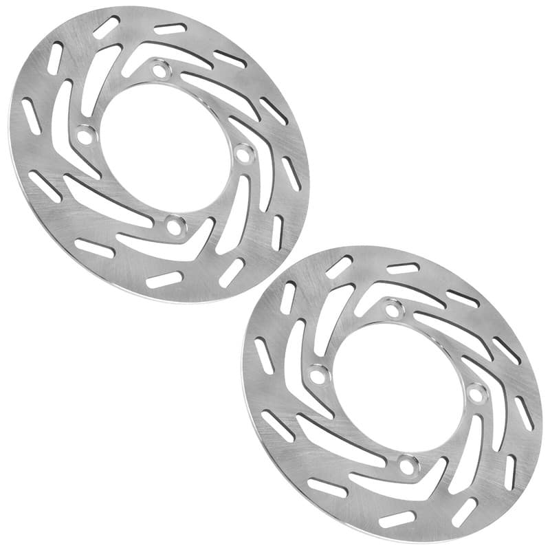 Front Left Right Brake Disc Rotor for Yamaha Grizzly 700 YFM700 4x4 2007-2026