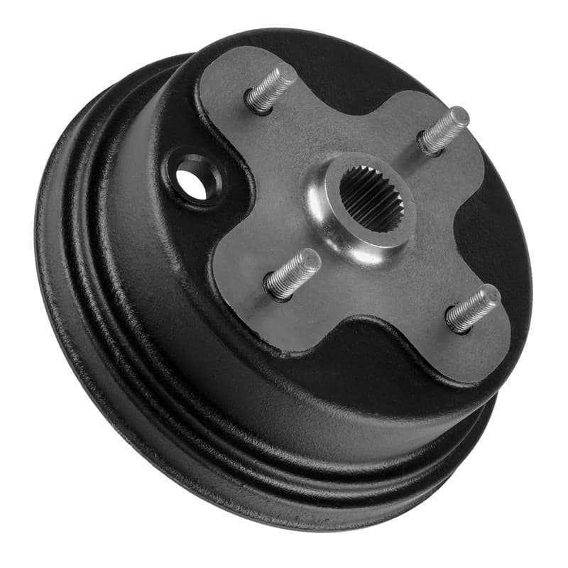 Front Wheel Brake Hub for Yamaha ATV Kodiak 400 4WD YFM400FW 1993-1998
