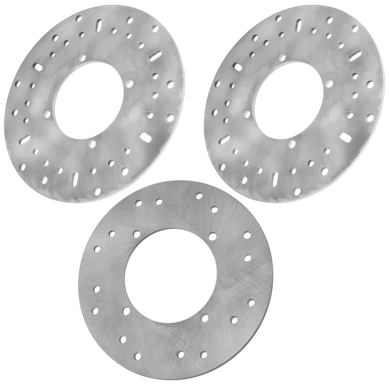 Front Rear Brake Disc Rotor for Polaris Sportsman 500 450 2004 2005 2006
